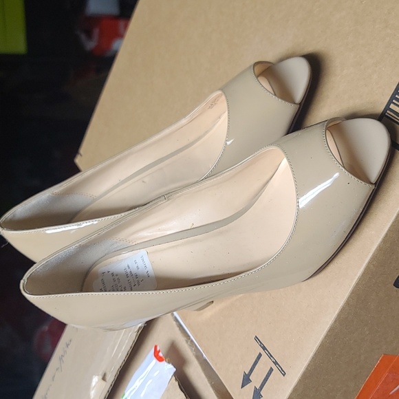 Cole Haan Shoes - Cole Haan wedge shoes new no box with marks see photos size 8